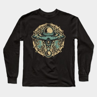 Extraterrestrial Culture Day – February Long Sleeve T-Shirt